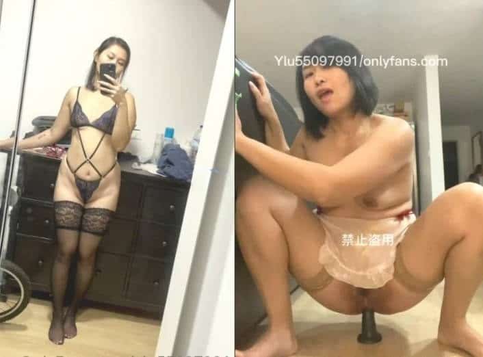 抖音装淑女OnlyFans做骚女 少妇ylu-11